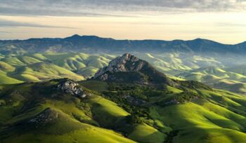 California landscape, for article on California state park expansion
