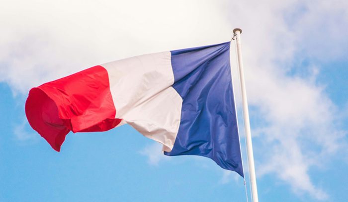 French flag, for article on fossil fuel phase-out