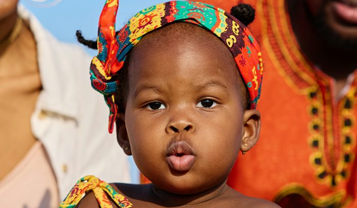 Cameroonian child, for article on malaria vaccine rollout