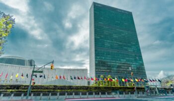 United Nations building in NYC, for article on ICJ climate ruling