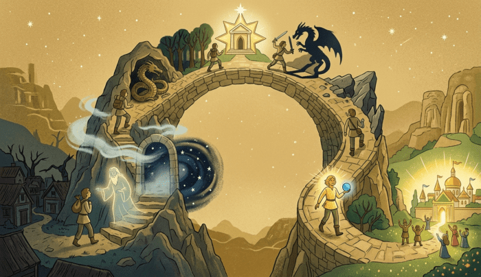 The hero’s journey