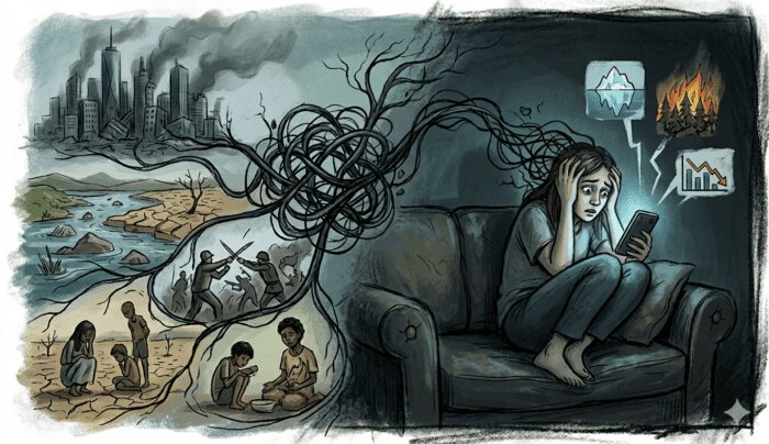 The crisis within