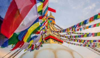 Boudhanath Stupa, for article on same-sex marriage Nepal