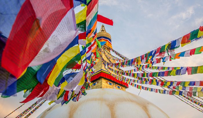 Boudhanath Stupa, for article on same-sex marriage Nepal