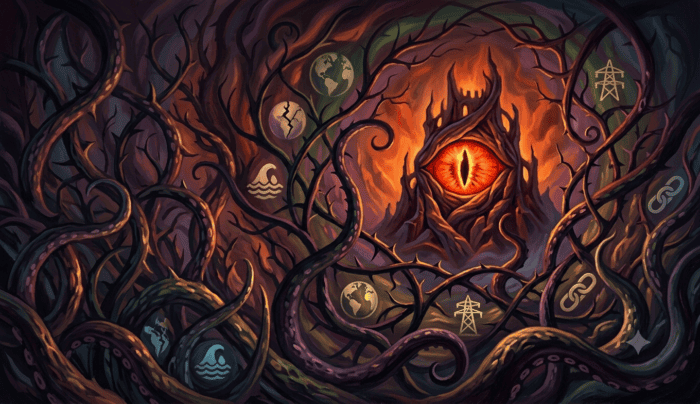 Mythic foe