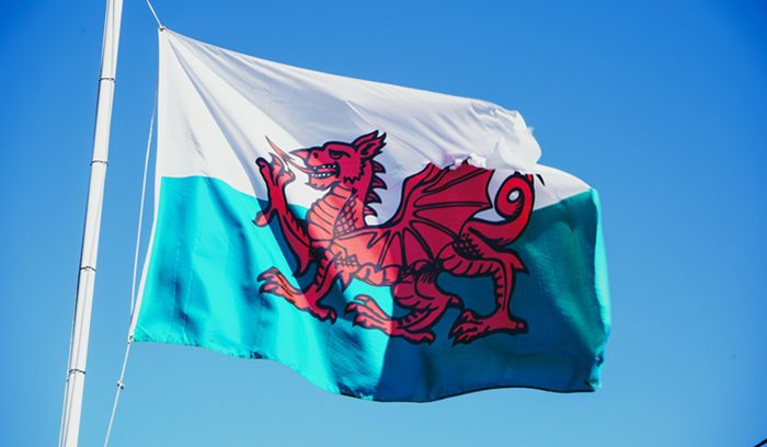 Flag of Wales, for article on automatic voter registration