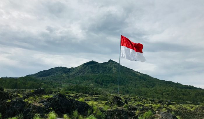 Batur Mountain, Indonesia, for article on Indonesia universal health coverage